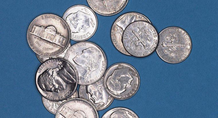Câte Nickeluri sunt egale cu un Dime?