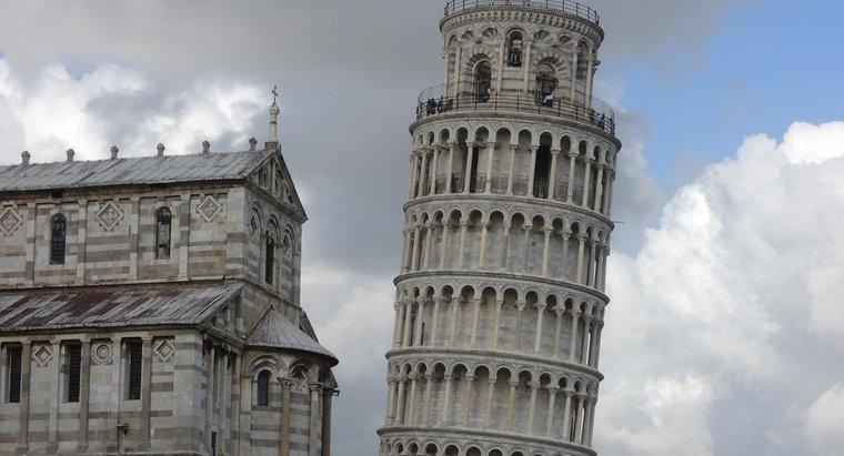 Ce Material este Turnul Înclinat din Pisa?
