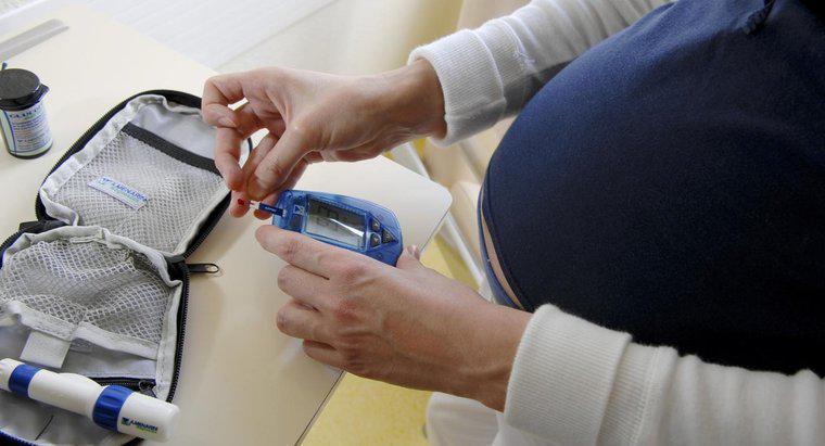 Care sunt simptomele diabetului gestational?