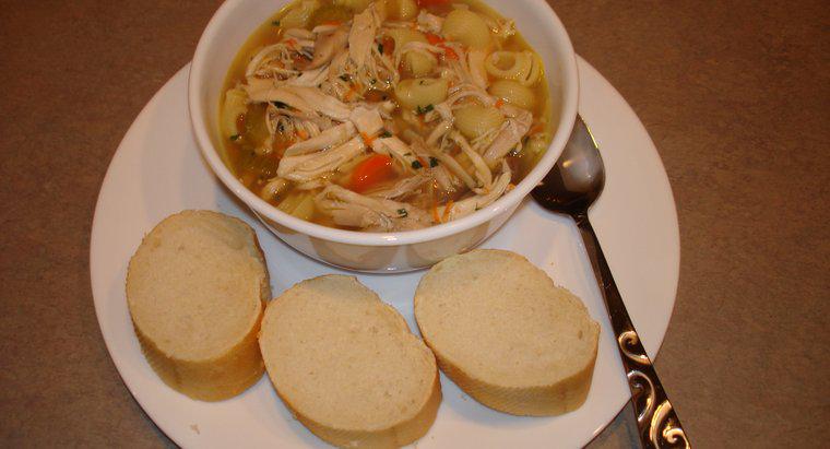 Cea mai bună reteta de supa de pui Crock-Pot: supa de pui de pui