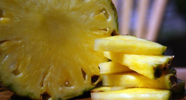 Ananasul proaspăt poate fi înghețat?