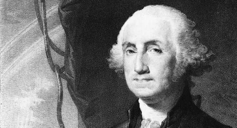 Cât de multe dinți a avut George Washington când a fost ales pentru prima dată?
