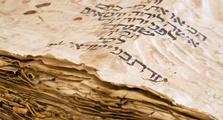 Ce era civilizația ebraică antică?