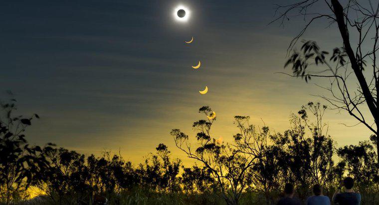 De ce este totalitatea în timpul unei eclipse solare nerealizată?