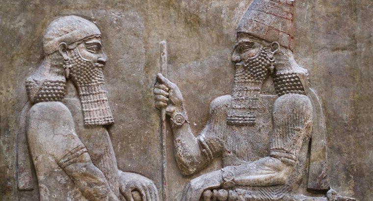 Care a fost rolul regilor în Mesopotamia antică?