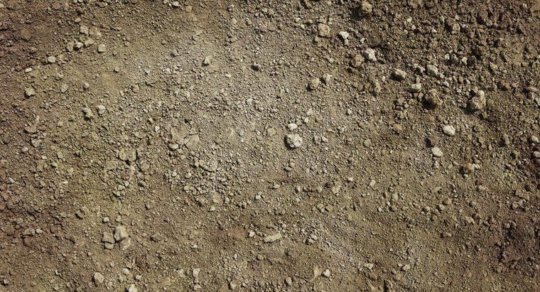Care este definiția solului nisipos?