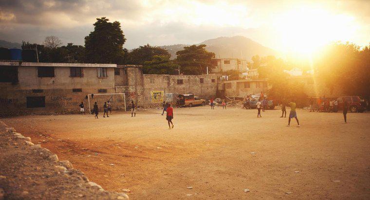 Ce sport sunt jucate în Haiti?