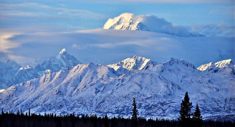 Care este statul Mount McKinley?