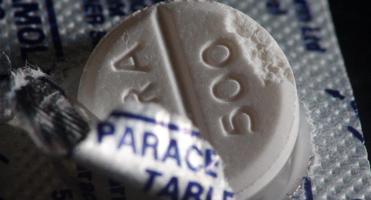 Paracetamolul conține aspirină?