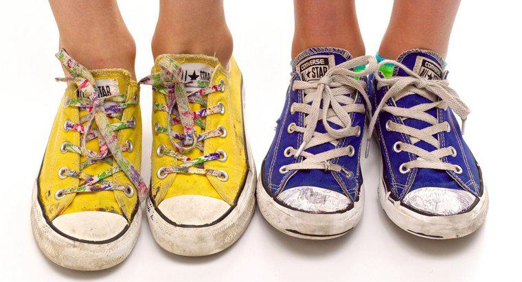 În ce țară se fac pantofii Converse?