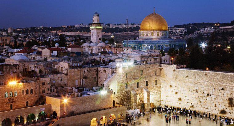 Cine controlează astăzi Ierusalimul?