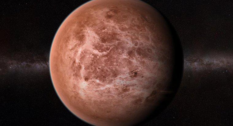 Care sunt unele fapte despre planeta Venus?