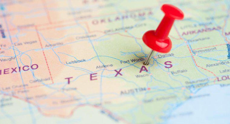Ce înseamnă o mare hartă a show-ului Texas?