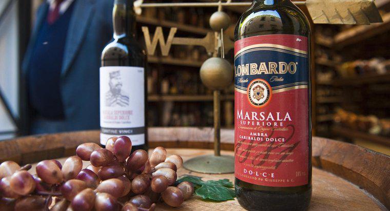 Ce puteți înlocui pentru vinul Marsala într-o rețetă?