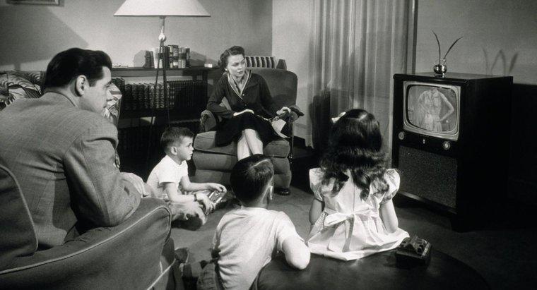Cât de mult a costat un televizor în anii 1950?