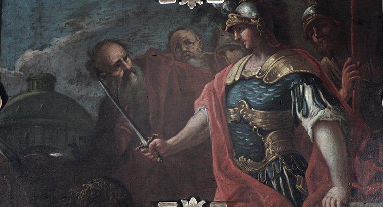 Care sunt unele dintre lucrurile rele pe care Alexandru cel Mare le-a făcut?