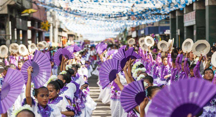 Care sunt obiectivele dansului folcloric din Filipine?