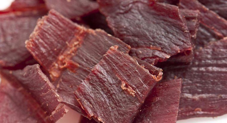Cât durează să se deshidrateze carnea de vită?