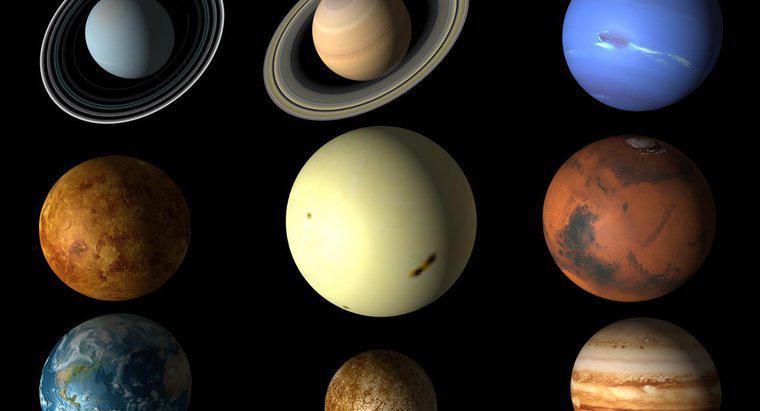 Care este singura planetă din sistemul solar care nu este numită după un Dumnezeu grec sau roman?