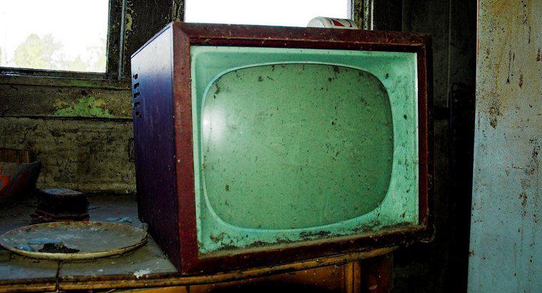 În ce an a fost inventat televiziunea?