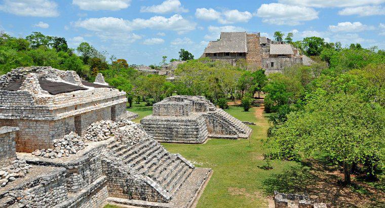Care a fost structura guvernului Mayan?