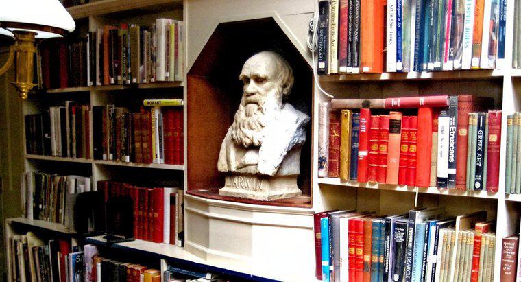 Ce este o listă de realizări ale lui Charles Darwin?