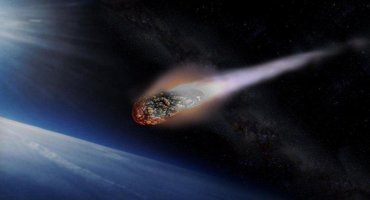 Care este viteza unui asteroid?
