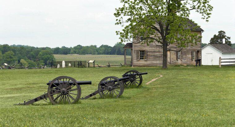 Care a fost prima bătălie a războiului civil?