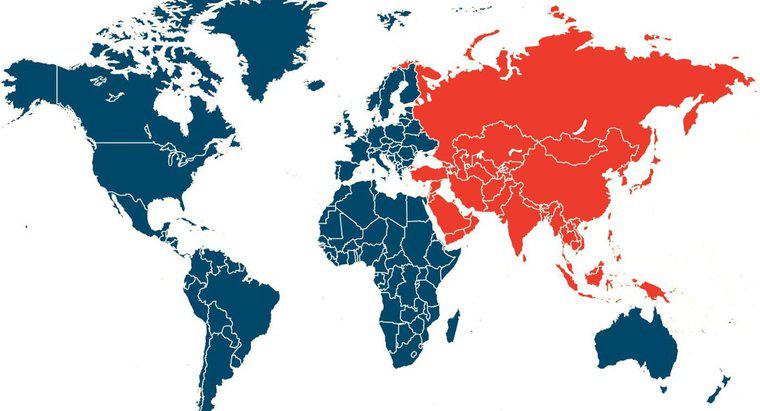 Care sunt țările din Asia de Nord?