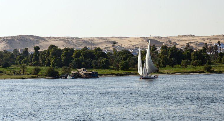 Unde începe și se termină râul Nil?