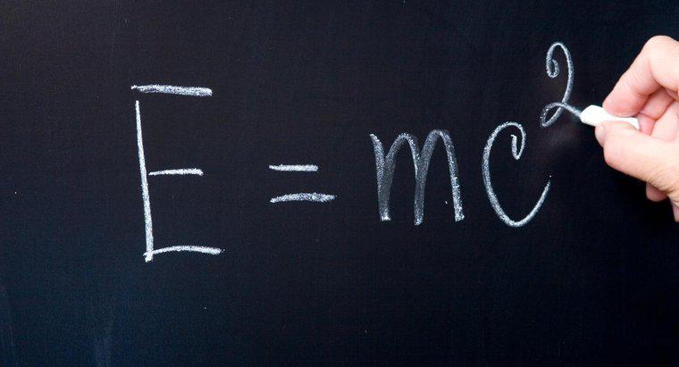 Ce înseamnă "E = mc²"?