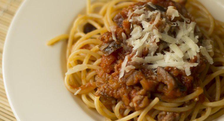 Cum pregătiți spaghetele?