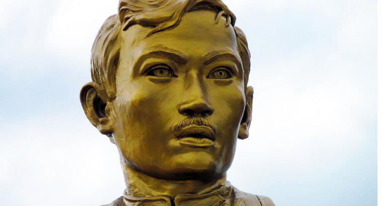 Ce este un rezumat al poemului lui Jose Rizal "Memoria orașului meu"?