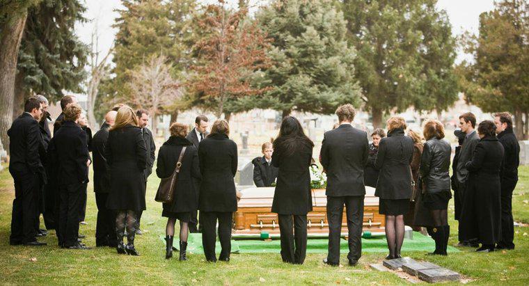 Ce este adunarea după o înmormântare chemată?