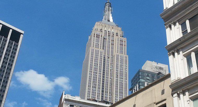 Ce este clădirea Empire State Used For?