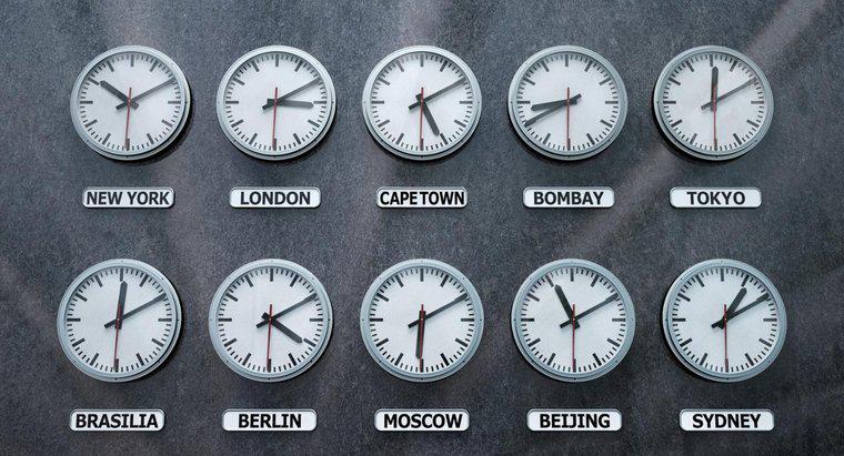 Câte zone de timp există în lume?