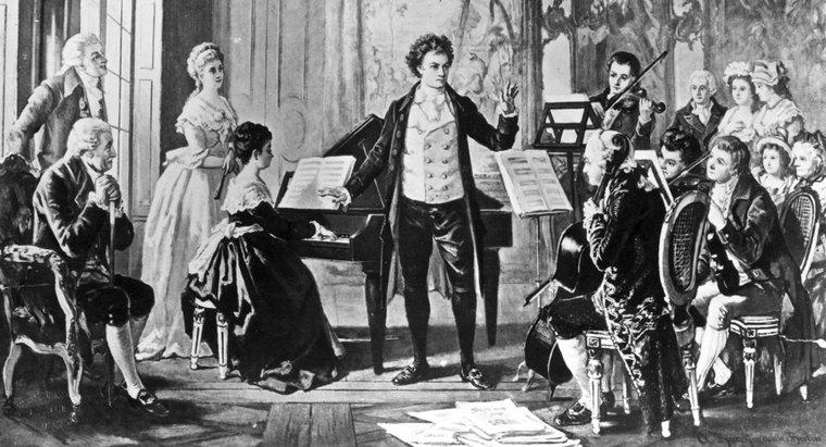 Ce au fost realizările lui Beethoven?