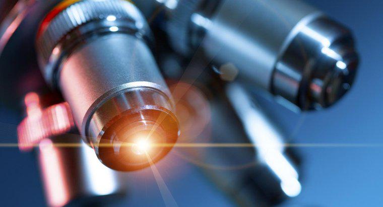 Ce este folosit un microscop de lumină?