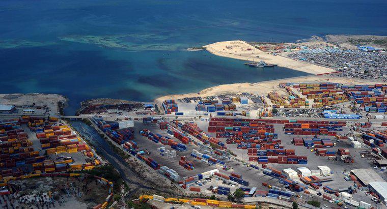 Care sunt principalele exporturi și importuri din Haiti?