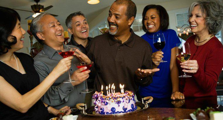 Care sunt unele idei pentru o petrecere de 60 de ani de naștere?