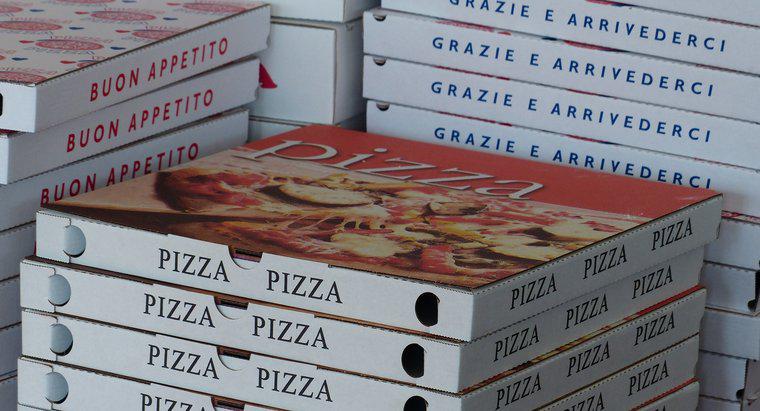 Eticheta de tipărire: cât de mult vă sfătuiți personalul de livrare a pizza
