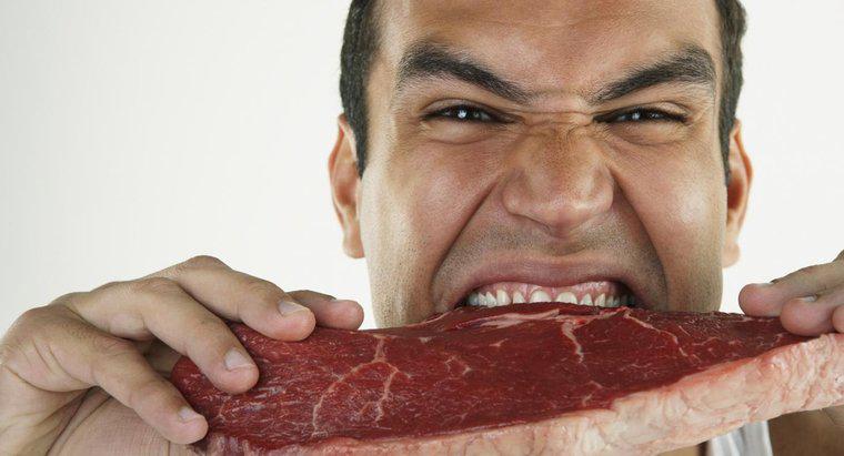 Cât durează să se digere carnea de vită în corpul uman?