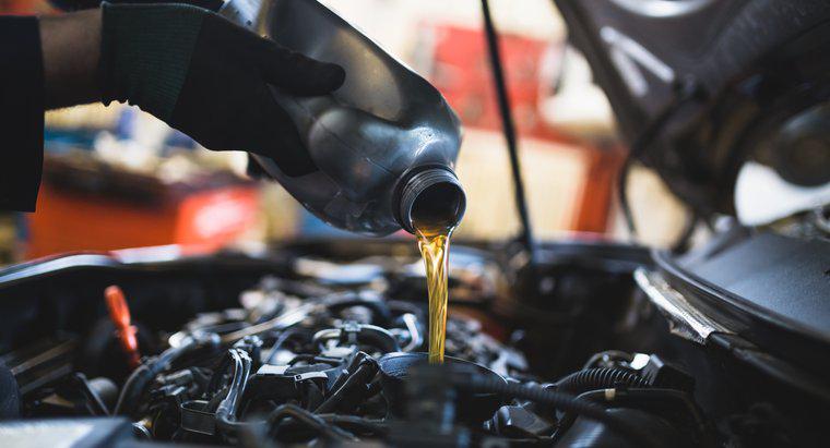 Care este punctul de îngheț al uleiului de motor?
