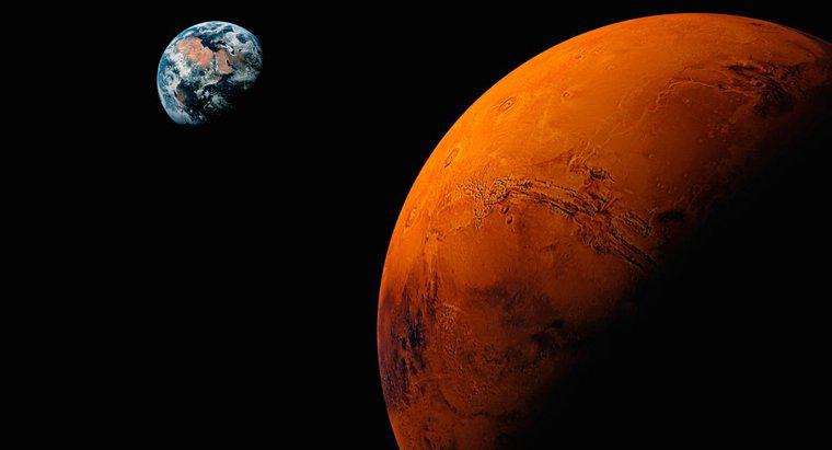 Care sunt distanțele celorlalte planete de pe Pământ?