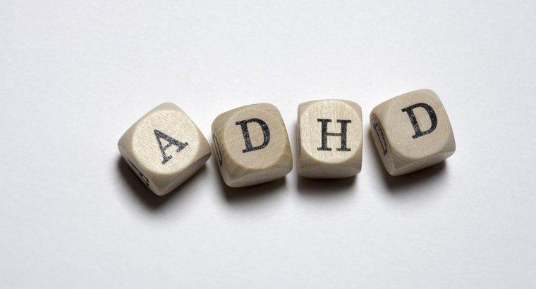 Ce sisteme de corp afectează ADHD?
