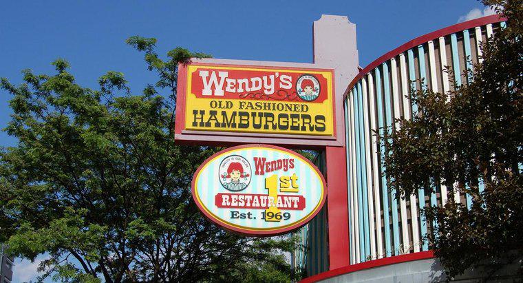 Care sunt ingredientele înghețate de Wendy?