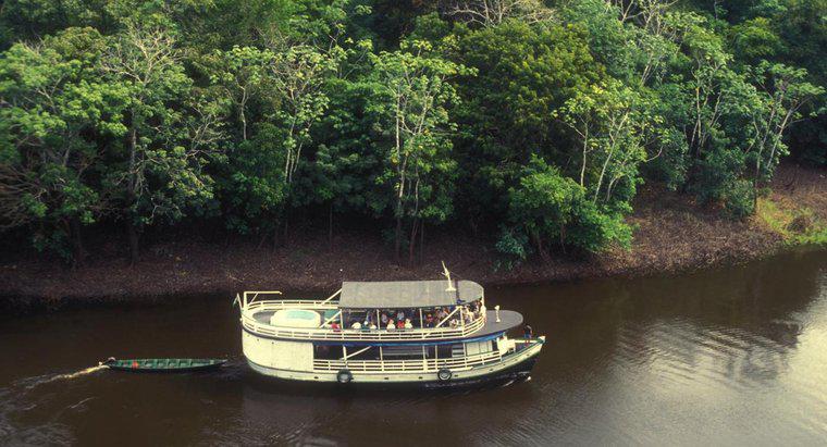 Cum folosesc oamenii râul Amazon?