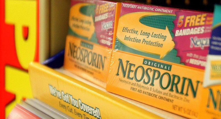 Ce ingrediente sunt în Neosporin?