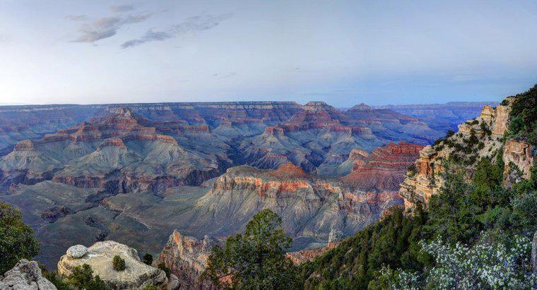 Cum a fost formatul Grand Canyon?