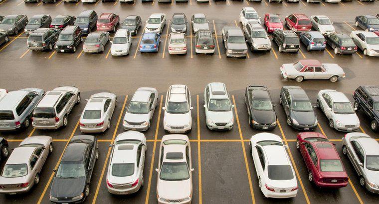 Cât de mare este spațiul de parcare?